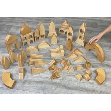 Unit Blocks Tops 54Pk