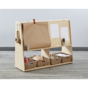 Wide Art Station - Maple 1Pk