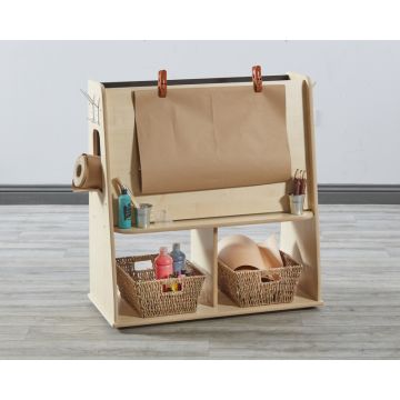 Narrow Art Station - Maple 1Pk