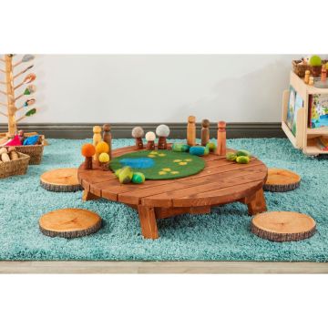Tuff Spot Friendly Low Table