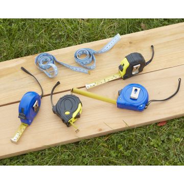 TAPE MEASURES (6PK)
