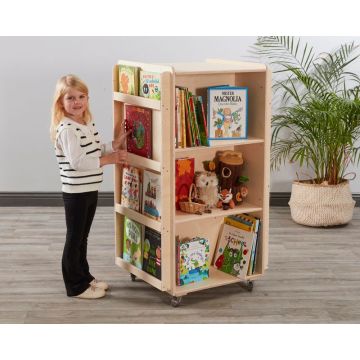 Mobile Library Tall Book Tower