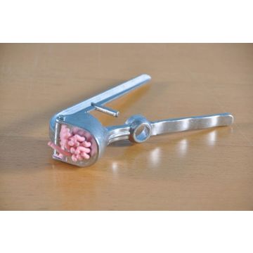 GARLIC PRESS WITH FIXED PARTS (SET OF 4)