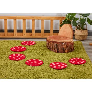 Mushroom Mats (6Pk)