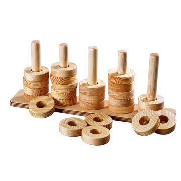 Five Log Number Counter 26Pk