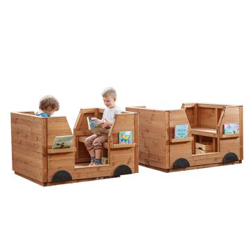 Tete a Tete Reading Train Carriage (2pk)
