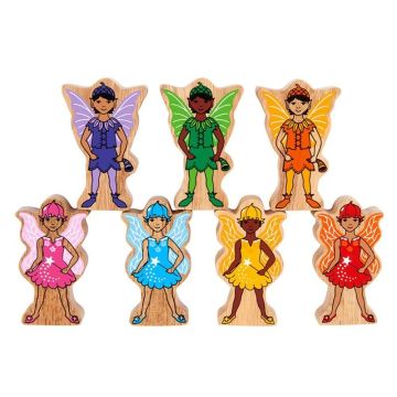 Rainbow Fairies Playset 7Pk