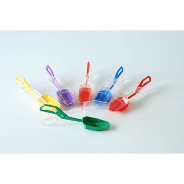 Rainbow Tongs 6Pk
