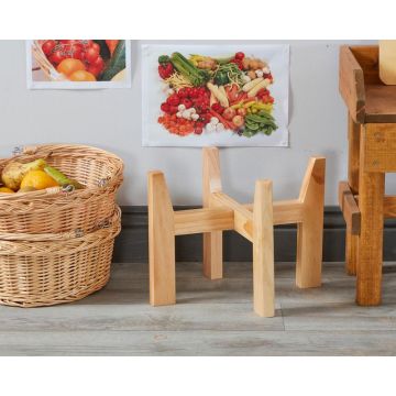 Shopping Basket Stand