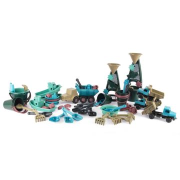 Blue Marine Sand Set 59Pk