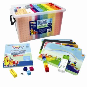 MathLink Cubes - Numberblocks Classroom Set