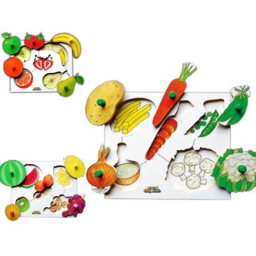 Healthy Eating Puzzle Set 3Pk