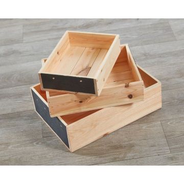 Tregony Wooden Tray (Small)