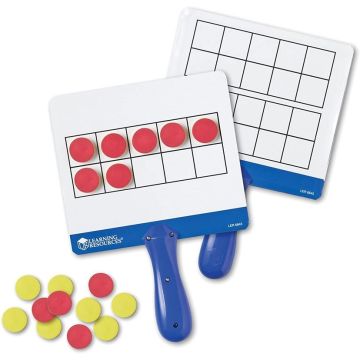 Magnetic Ten-Frame Activity Set 104Pk