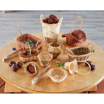 Tiny Baskets Loose Parts Set (10Pk)