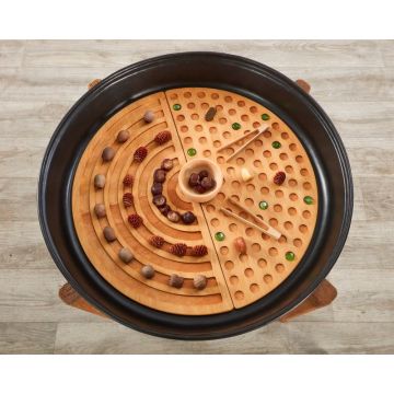 Felt Ball Rainbow Set 2Pk