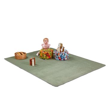 Rectangle Rug - Green