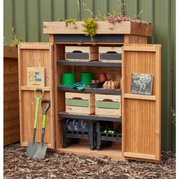 Curriculum Living Roof Shed