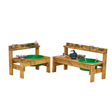 Bijou Long & Low Corner 2PK