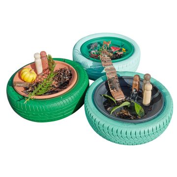 Trio of Tyre Trays NEW 2024