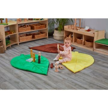 Into Nature Leaf Mats 3Pk