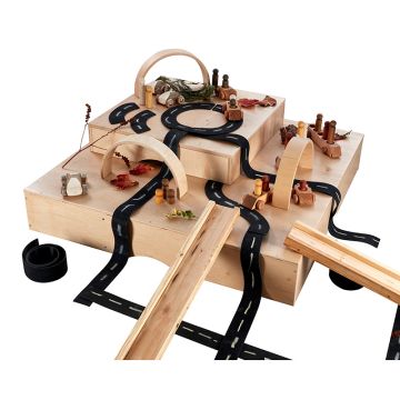 Block Building Platforms 2pk