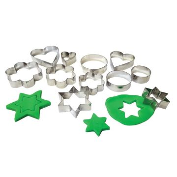 Metal Cutter Assortment 12Pk NEW 2024