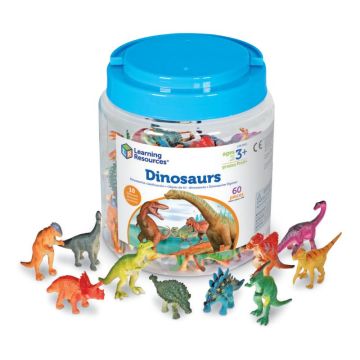 Dinosaur Counters 60Pk