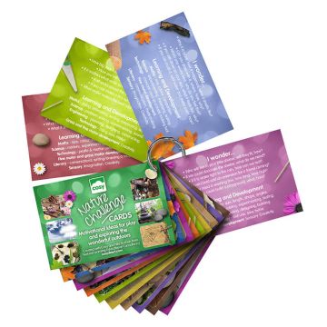 25 Nature Challenge Cards