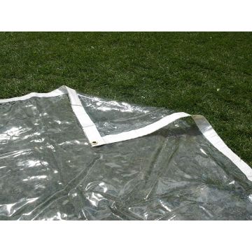 CLEAR PVC TARPAULIN (2X2.4 M)