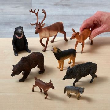 Wild Animals Set 8PK