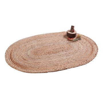 Oval Jute 60-90 cm