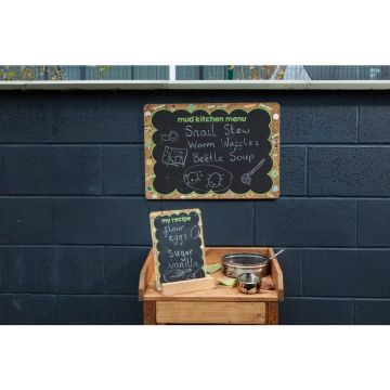 Mud Pie Kitchen Menu Board