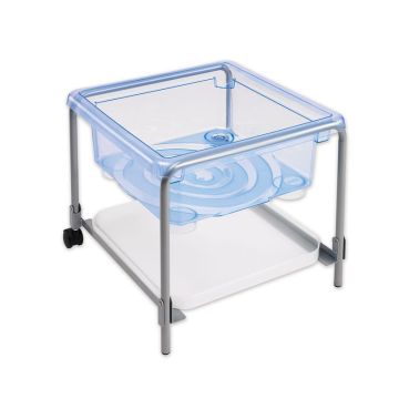 Square Activity Tray with Clear Lid NEW 2024