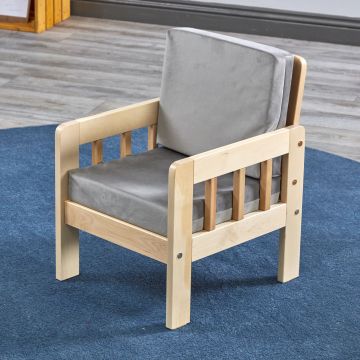 @Home Grey Seat for One