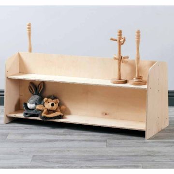 Cosy Slim Fit Double Sided Shelf Low