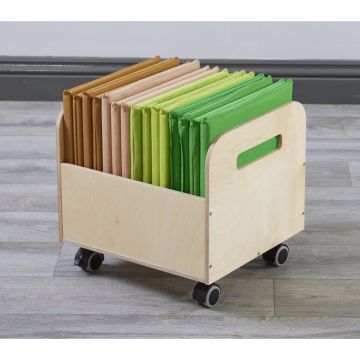Small Mobile Healdswood Trolley and Cushions