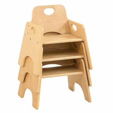 Wobbler Chair 4PK (H25cm)