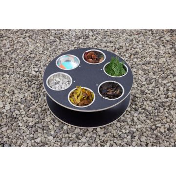 Outdoor Mix N Store Table