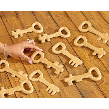 Bamboo Keys Set (10Pk)