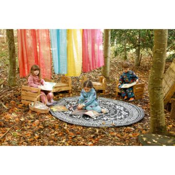 Outdoor Round Mat