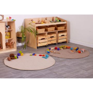 Cosy @Home Mini Round Rugs (Neutrals)