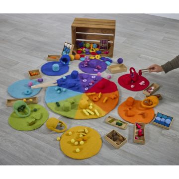 Rainbow Feltalas Crate Set