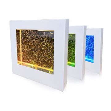 Square Sensory Lamps 2Pk