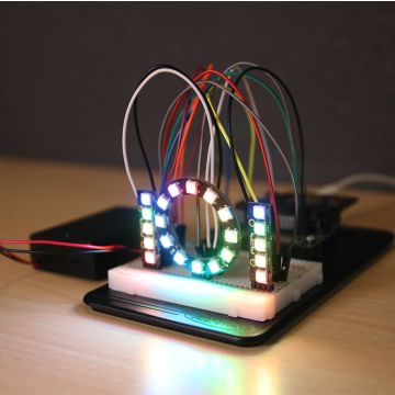 ZIP LEDs Add-On Pack for Kitronik Inventors Kit for micro:bit