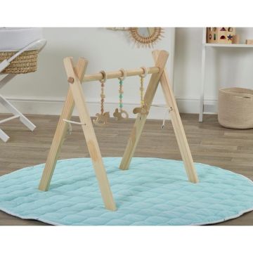 Wooden Baby Gym
