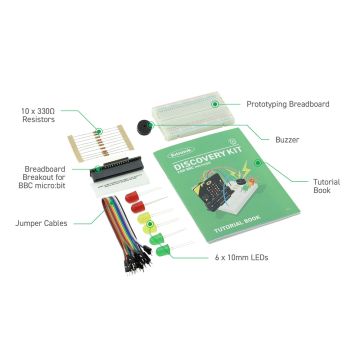 Kitronik Discovery Kit for the BBC micro:bit