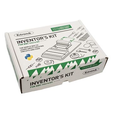 Kitronik Inventors Kit for the BBC  micro:bit - Python version