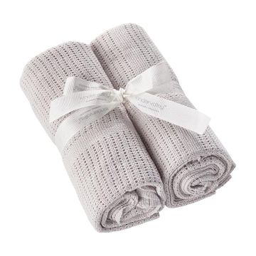 Cotton Cots Blankets 2Pk