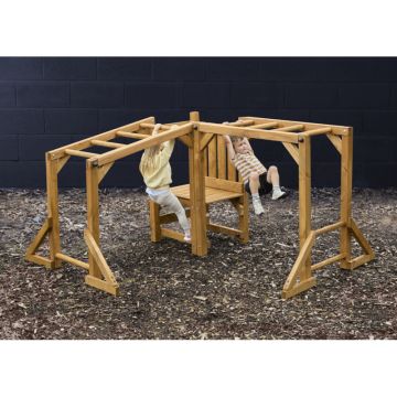 Compact Monkey Bars Many Ways